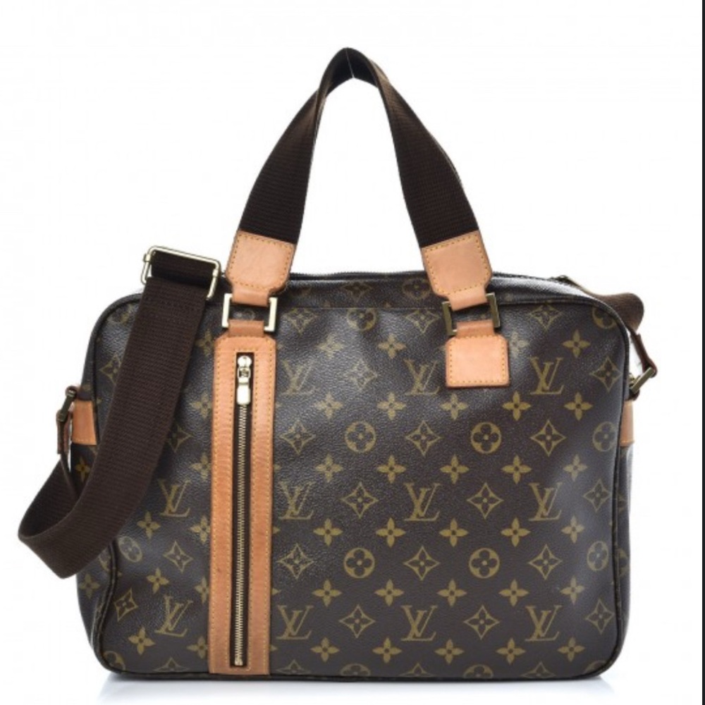 Louis Vuitton Brown Monogram Briefcase